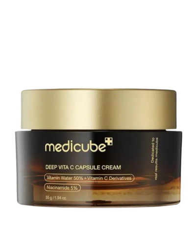 Корейский крем Medicube Deep Vita C Capsule Cream с витамином C 55 мл
