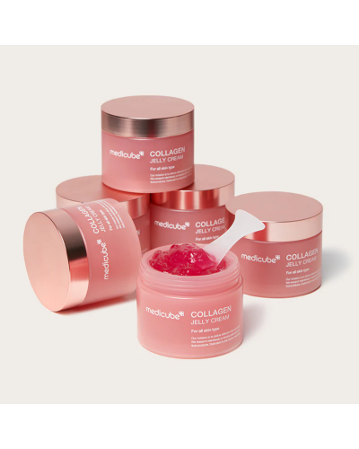 Корейський крем Medicube Collagen Niacinamide Jelly Cream для зволоження та пружності шкіри 110 мл
