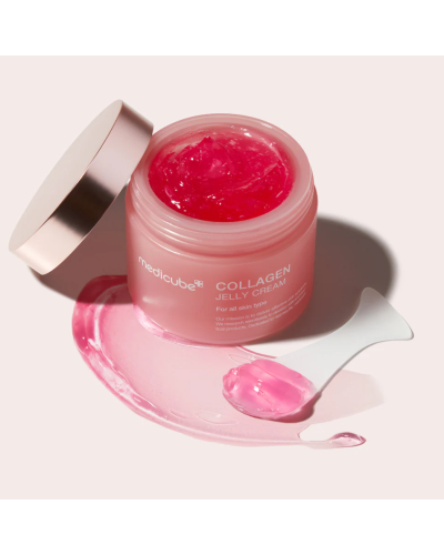 Корейський крем Medicube Collagen Niacinamide Jelly Cream для зволоження та пружності шкіри 110 мл