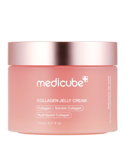 Корейський крем Medicube Collagen Niacinamide Jelly Cream для зволоження та пружності шкіри 110 мл