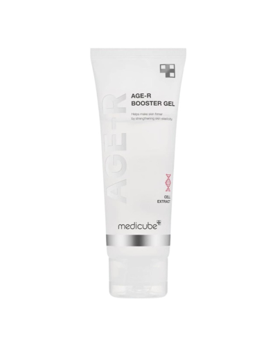 Корейський гель-бустер зі стовбуровими клітинами Medicube AGE-R Booster Gel для зволоження, пружності та апаратних процедур 100 мл