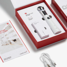Medicube AGE-R ATS Air Shot корейский аппарат для сужения пор и улучшения текстуры кожи