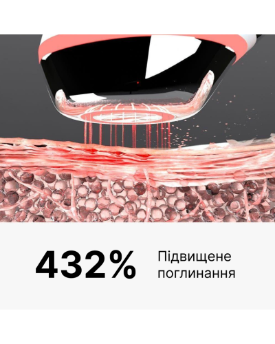 Корейський апарат Medicube AGE-R ATS Air Shot для пор, текстури та проникнення догляду