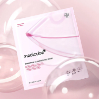 Medicube PDRN Pink Collagen Gel Mask корейська гелева маска (jelly mask) з колагеном 1 шт