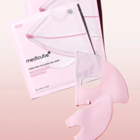 Medicube PDRN Pink Collagen Gel Mask корейська гелева маска (jelly mask) з колагеном 1 шт