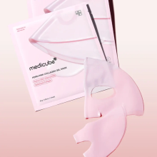 Medicube PDRN Pink Collagen Gel Mask корейська гелева маска (jelly mask) з колагеном 1 шт