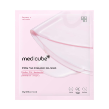 Medicube PDRN Pink Collagen Gel Mask корейська гелева маска (jelly mask) з колагеном 1 шт