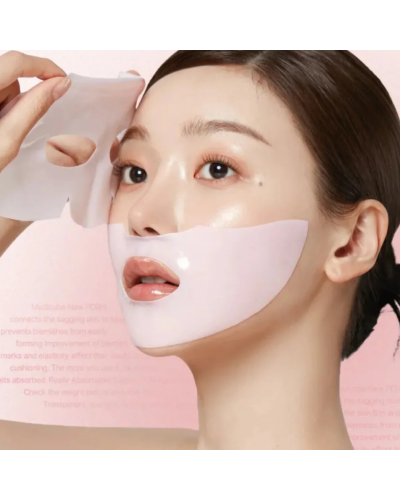 Корейська гелева маска Medicube PDRN Pink Collagen Gel Mask для пружності, сяйва та зволоження шкіри 1 шт
