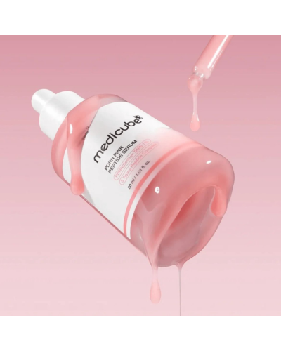 Корейська сироватка Medicube PDRN Pink Peptide Glow Serum для тону та пружності шкіри 30 мл
