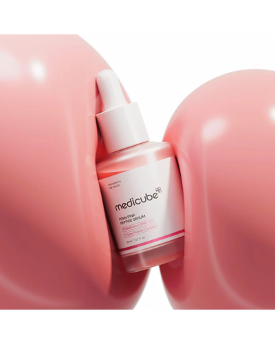 Корейська сироватка Medicube PDRN Pink Peptide Glow Serum для тону та пружності шкіри 30 мл
