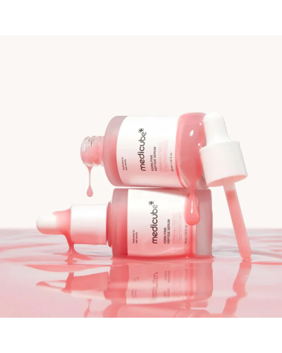 Корейська сироватка Medicube PDRN Pink Peptide Glow Serum для тону та пружності шкіри 30 мл