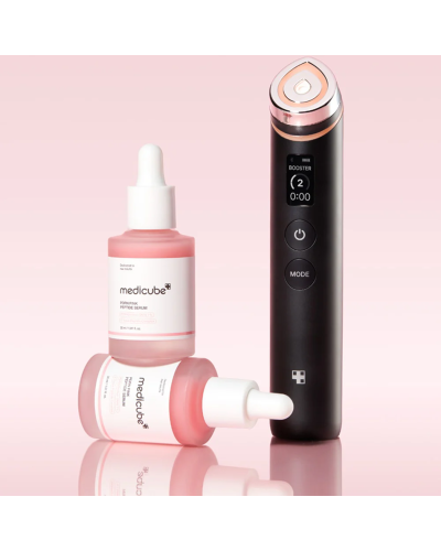 Корейська сироватка Medicube PDRN Pink Peptide Glow Serum для тону та пружності шкіри 30 мл
