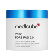 Medicube Zero Pore Pad 2.0 корейські тонер-пади для пор та себуму 70 шт