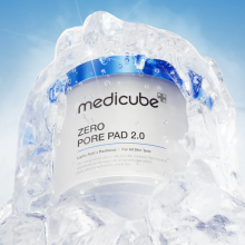 Medicube Zero Pore Pad 2.0 корейські тонер-пади для пор та себуму 70 шт