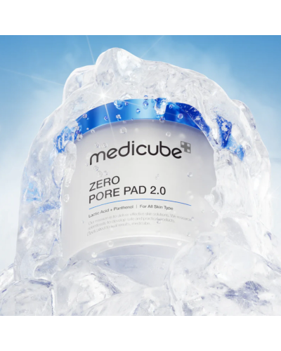 Корейські тонер-пади Medicube Zero Pore Pad 2.0 для очищення пор і себуму 70 шт