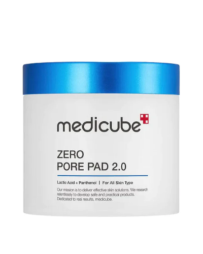 Корейські тонер-пади Medicube Zero Pore Pad 2.0 для очищення пор і себуму 70 шт