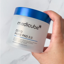 Medicube Zero Pore Pad 2.0 корейські тонер-пади для пор та себуму 70 шт