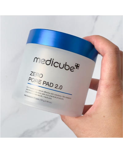 Корейські тонер-пади Medicube Zero Pore Pad 2.0 для очищення пор і себуму 70 шт