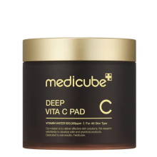 Medicube Deep Vita C Pad корейські тонер-пади з вітаміном C для освітлення та тону 70 шт