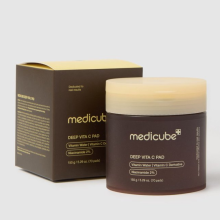 Medicube Deep Vita C Pad корейські тонер-пади з вітаміном C для освітлення та тону 70 шт