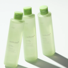 Medicube Exosome Cica Toner корейський заспокійливий тонер з центеллою 210 мл