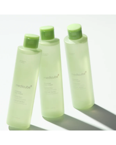 Корейський заспокійливий тонер Medicube Exosome Cica Toner для балансу, сяйва та текстури шкіри 210 мл