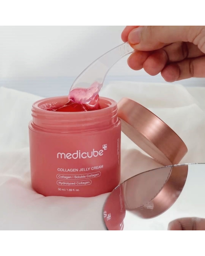 Корейський крем Medicube Collagen Niacinamide Jelly Cream для зволоження та пружності шкіри 50 мл