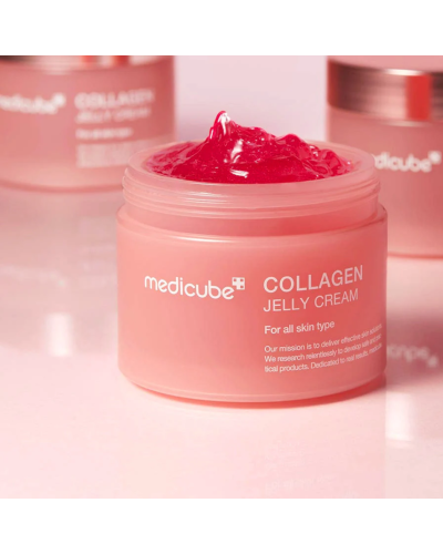 Корейський крем Medicube Collagen Niacinamide Jelly Cream для зволоження та пружності шкіри 50 мл