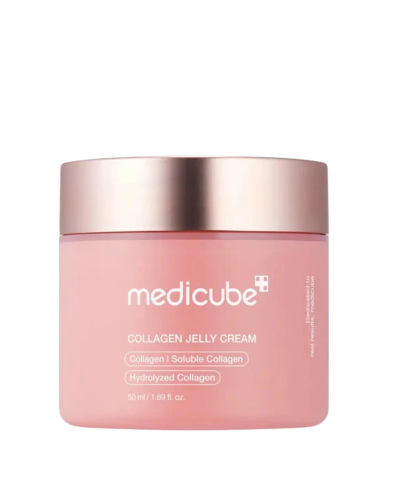 Корейський крем Medicube Collagen Niacinamide Jelly Cream для зволоження та пружності шкіри 50 мл