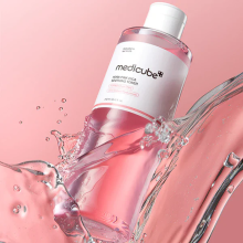 Medicube PDRN Pink Cica Soothing Toner корейський glow‑тонер для сяйва та відновлення шкіри 250 мл
