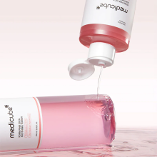 Medicube PDRN Pink Cica Soothing Toner корейський glow‑тонер для сяйва та відновлення шкіри 250 мл