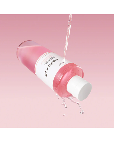 Корейський тонер Medicube PDRN Pink Cica Soothing Toner для здорового сяйва, тону та пружності шкіри 250 мл