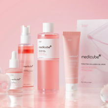 Medicube PDRN Pink Cica Soothing Toner корейський glow‑тонер для сяйва та відновлення шкіри 250 мл
