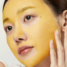 Medicube Deep Vita C Glutathione Brightening Mask осветляющая тканевая маска с витамином C 1 шт