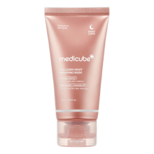 Medicube Collagen Night Wrapping Mask корейская ночная маска-плёнка с коллагеном для упругости кожи 75 мл