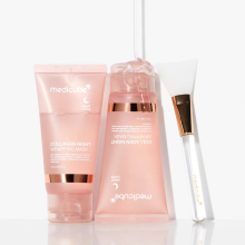 Medicube Collagen Night Wrapping Mask корейская ночная маска-плёнка с коллагеном для упругости кожи 75 мл