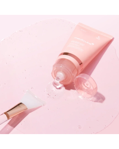 Корейська нічна маска Medicube Collagen Night Wrapping Mask з колагеном для пружності та зволоження 75 мл