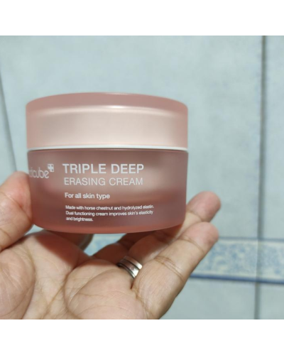 Корейский крем Medicube Triple Collagen Cream 4.0 для увлажнения и упругости кожи 50 мл