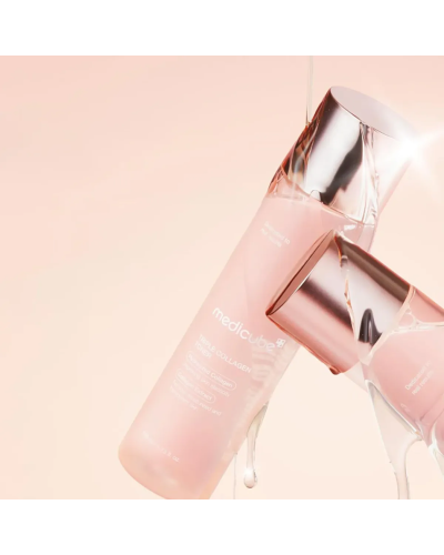 Корейский тонер Medicube Triple Collagen Toner 4.0 для увлажнения и повышения упругости кожи 140 мл