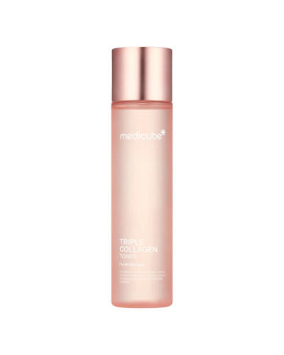 Корейский тонер Medicube Triple Collagen Toner 4.0 для увлажнения и повышения упругости кожи 140 мл