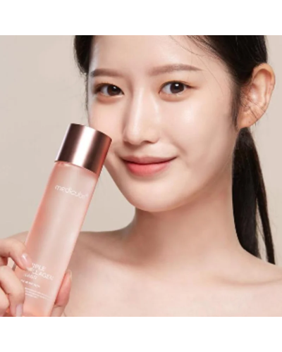 Корейский тонер Medicube Triple Collagen Toner 4.0 для увлажнения и повышения упругости кожи 140 мл