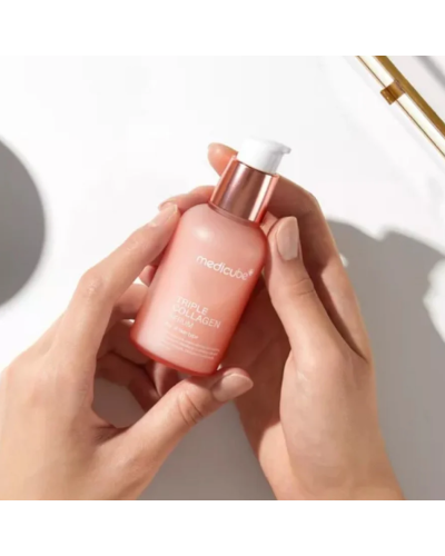 Корейська сироватка Medicube Triple Collagen Serum 4.0 для зволоження та пружності шкіри 55 мл