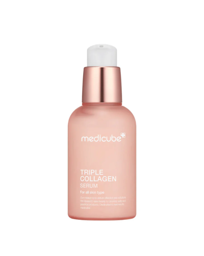 Корейська сироватка Medicube Triple Collagen Serum 4.0 для зволоження та пружності шкіри 55 мл