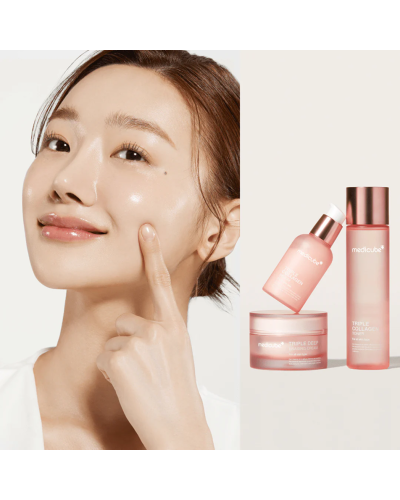 Корейська сироватка Medicube Triple Collagen Serum 4.0 для зволоження та пружності шкіри 55 мл