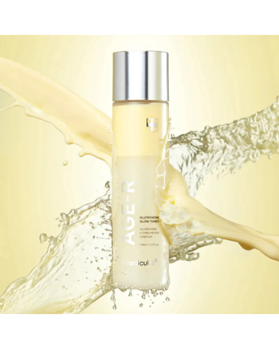Корейський тонер Medicube Age-R Glutathione Glow Toner для сяйва та рівного тону шкіри 140 мл