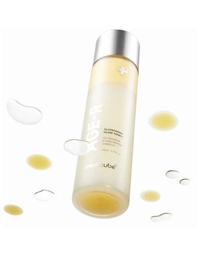 Корейський тонер Medicube Age-R Glutathione Glow Toner для сяйва та рівного тону шкіри 140 мл