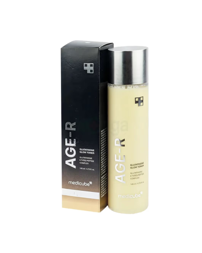 Корейський тонер Medicube Age-R Glutathione Glow Toner для сяйва та рівного тону шкіри 140 мл