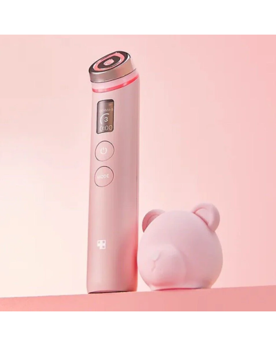 Корейський апарат Medicube AGE-R Booster Pro Pink для ліфтингу, пружності та комплексного догляду за шкірою обличчя