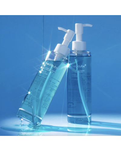 Корейська гідрофільна олія Medicube Zero Pore Blackhead Deep Cleansing Oil для чорних цяток та себуму 205 мл