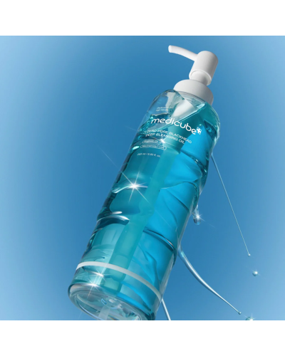 Корейська гідрофільна олія Medicube Zero Pore Blackhead Deep Cleansing Oil для чорних цяток та себуму 205 мл